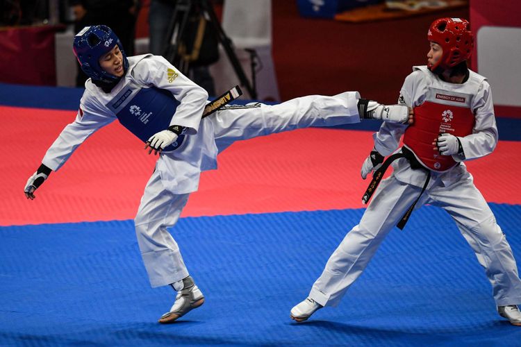 Juara 2 Taekwondo Se-DIY dan Undangan Tahun 2021