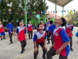 Memperingati HUT Kemerdekaan RI ke-81, SMP Negeri 1 Jaken Gelar Lomba Tradisional