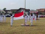Langkah Tegap, Semangat Merah Putih: SMP Negeri 1 Jaken Tampil dalam Paskibra HUT ke-81 Kemerdekaan RI
