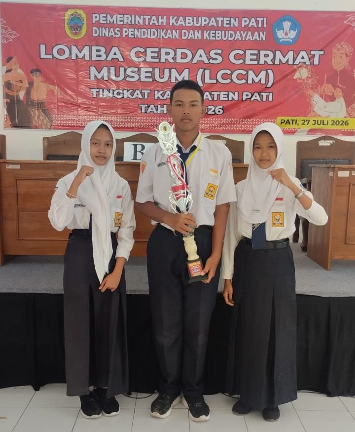 Juara 3 Lomba Cerdas Cermat Museum (LCCM) Tk. Kab. Pati 2026