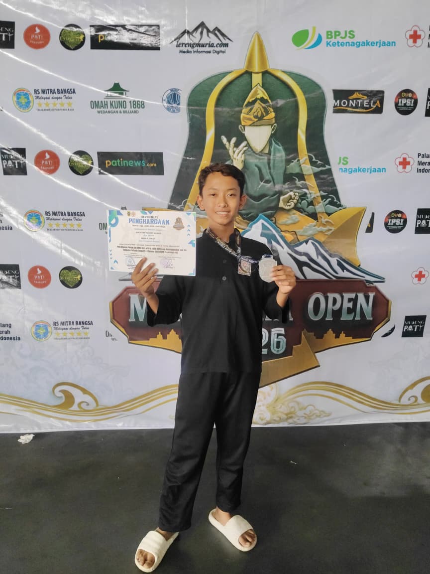 Juara 2 Laga Kelas E Pra Remaja Putra Muria Raya Open 3 2026